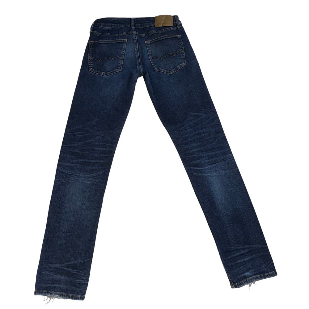American Eagle men’s next level flex slim blue jeans - Picture 2 of 16
